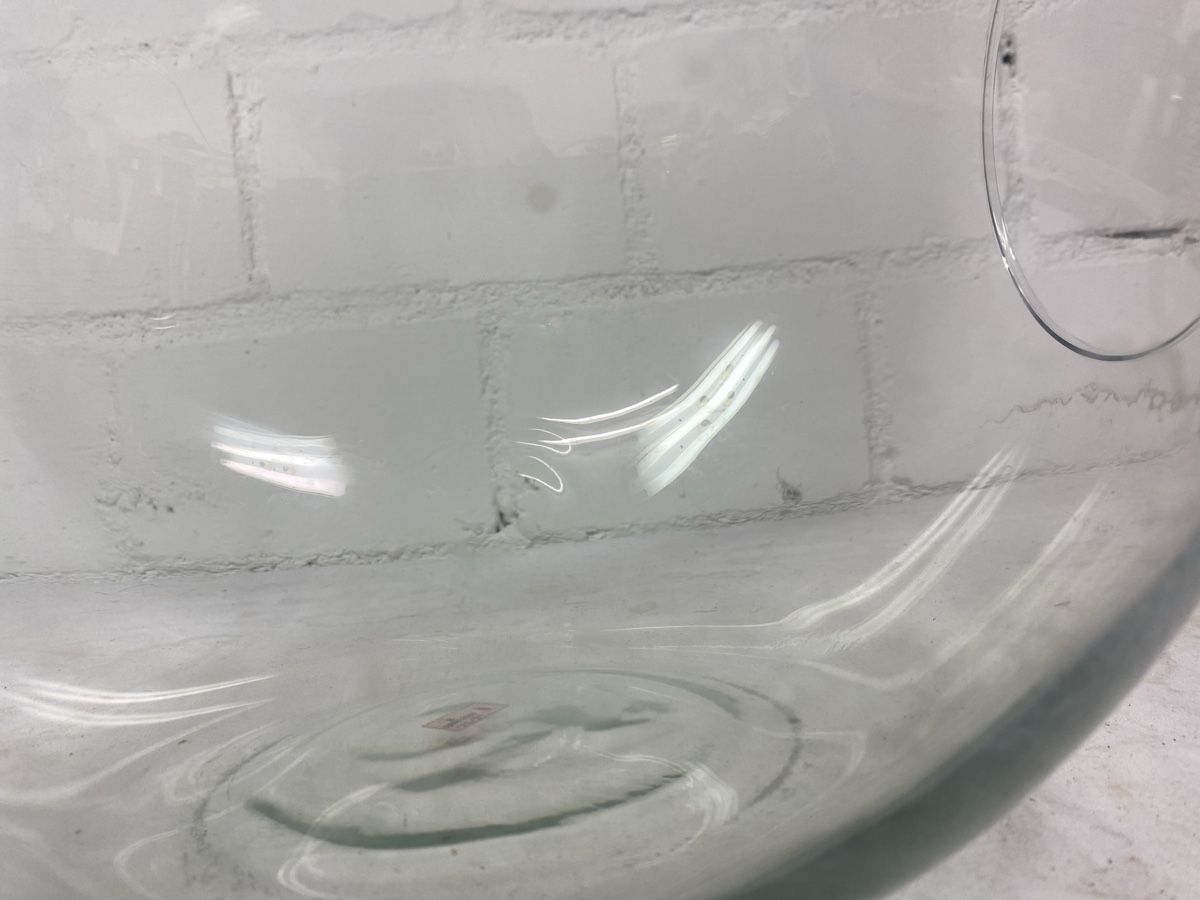 Alle Dekorationen: Dekorative Glas-Apfel Vase für Pflanzen oder Gestecke – Gebraucht aus sursee von trilli-tralli 6