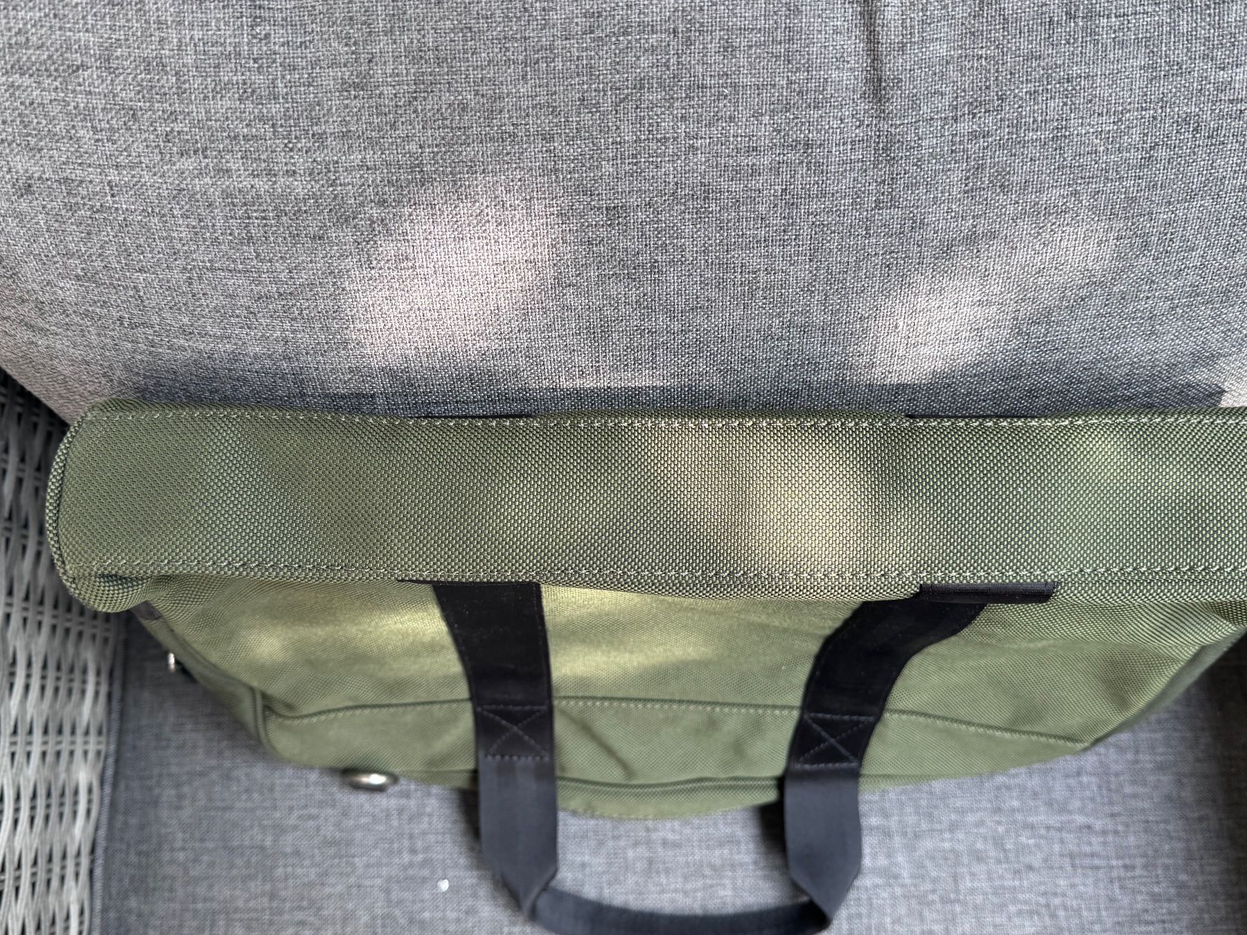 Fossil Taschen: Fossil Tasche in Olive grün – Gebraucht aus Solothurn von Leopold2019 3