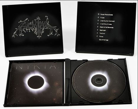 CD: Zemial - Nykta – Usato da St-Cergue venduto da VeganWarrior