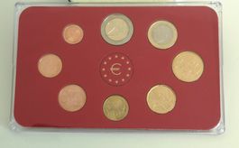 Special Edition Euro-Coin-Set SPAIN 2022 faire Versandkosten