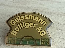Pin  Geissmann Bolliger AG