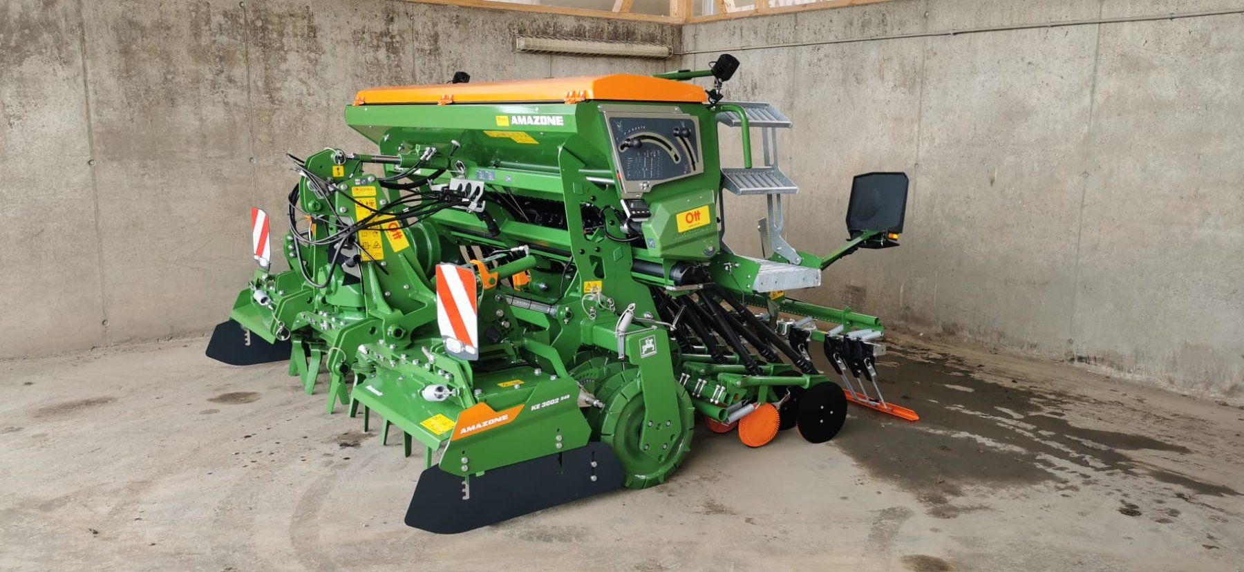 Toutes les machines: Amazone Säkombination Demomaschine – Neuf (Voir description) à Ried b. Kerzers par Renner011 1