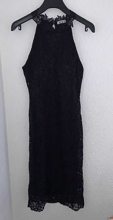 Vestiti: Festkleid schwarz Spitze Grösse 36 – Usato da Bern venduto da RamonaSteiner