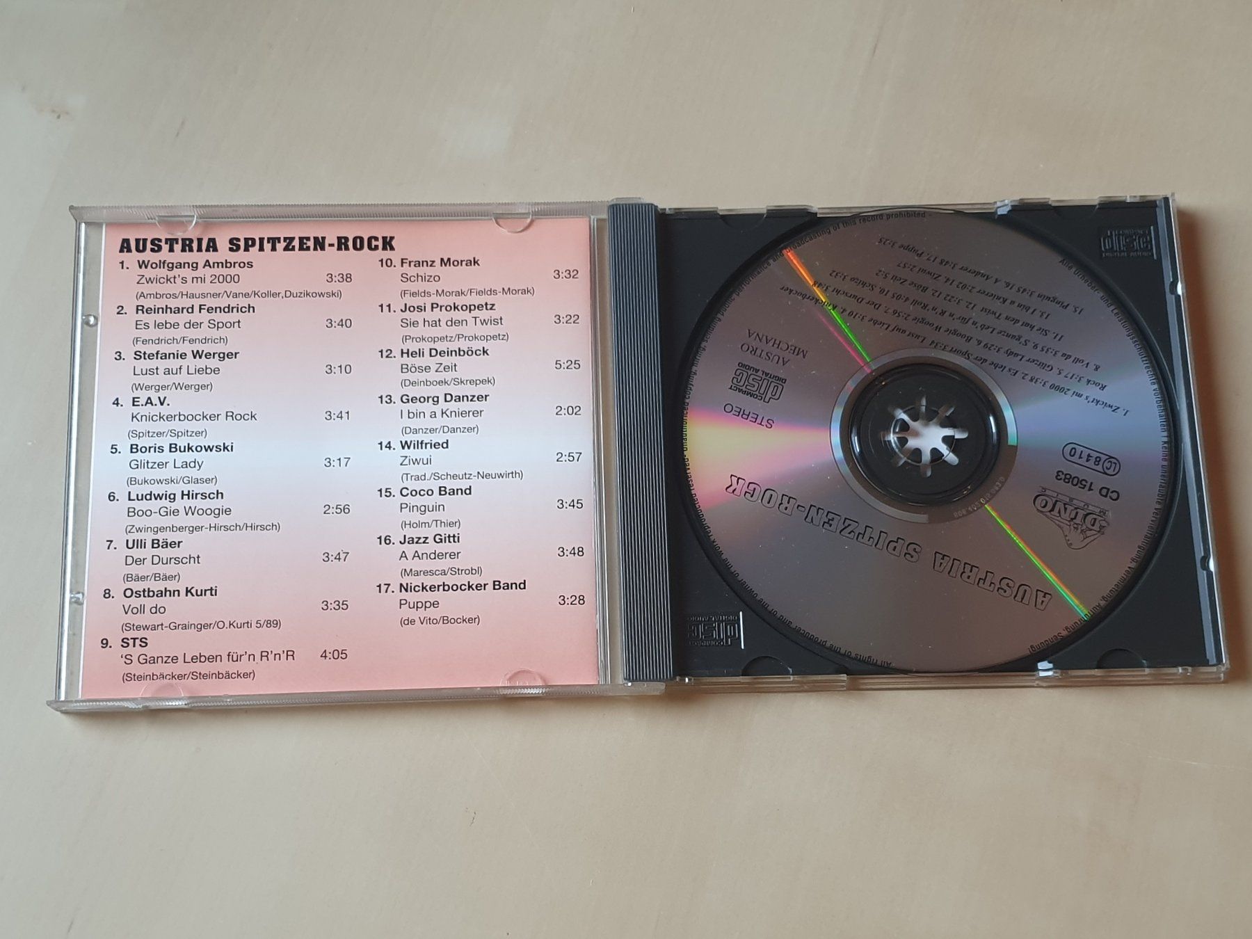 CDs: Austria Spitzen Rock – D'occasion à Stansstad par collectorsshop 2