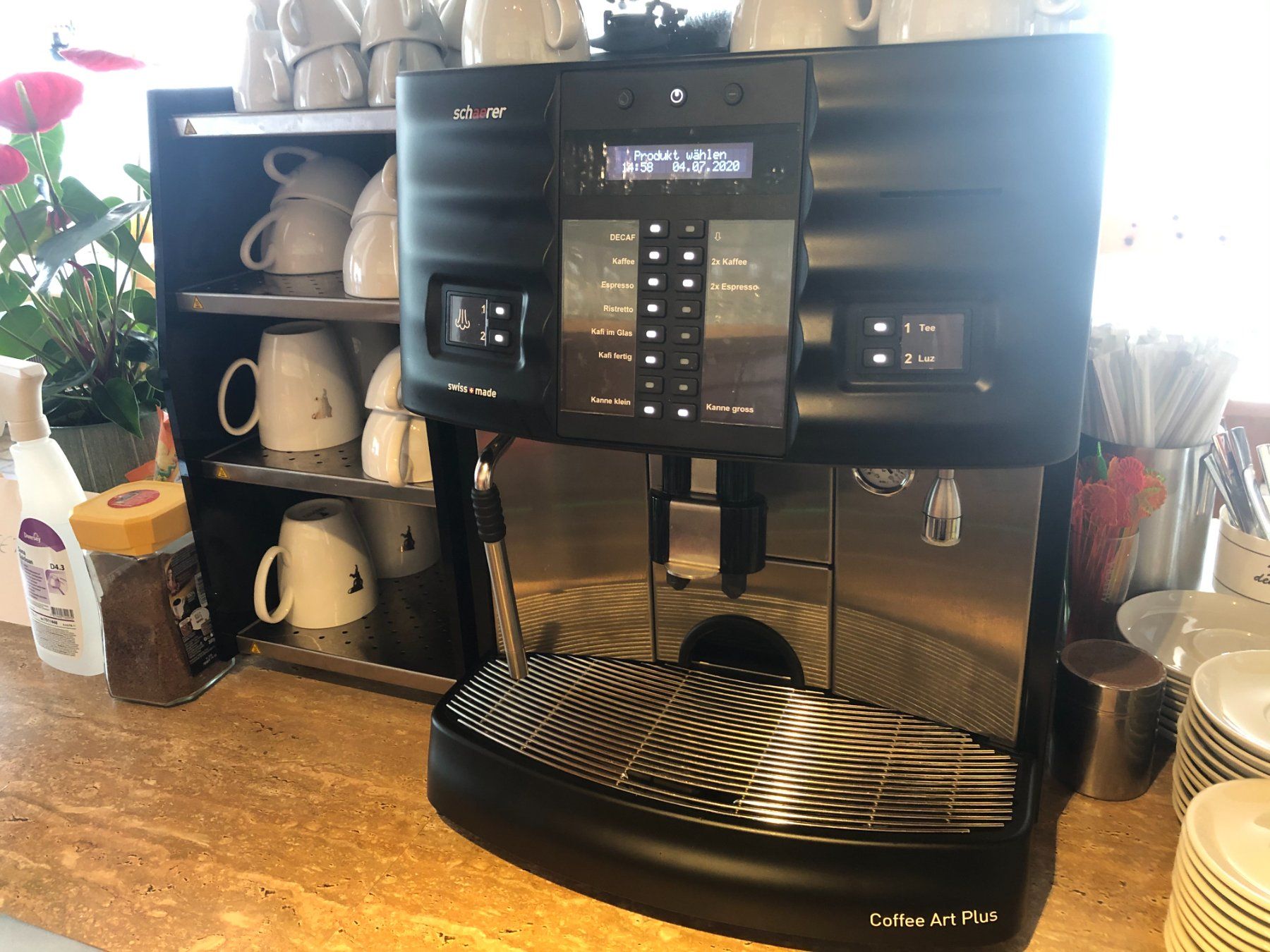 Schaerer Kaffeemaschinen & Espressomaschinen: Gastro-Kaffeemaschine - Schaerer Coffee Art Plus C – Gebraucht aus Chur von adien