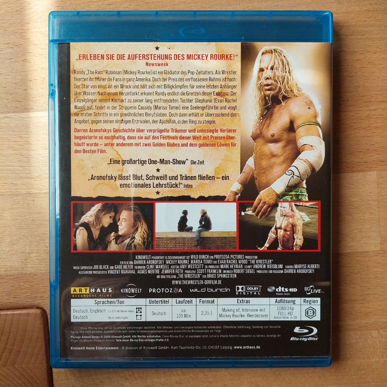 Alle DVDs: the wrestler bluray – Gebraucht aus Biel/Bienne von Totalkelly 1