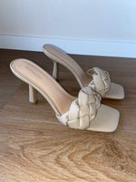 Pantoletten beige