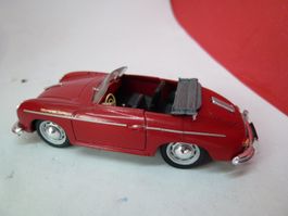 Porsche 356 Speedster in rot = rar ! alt von Brumm