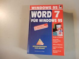 Word 7 für Windows 95 Buch optimal anwenden