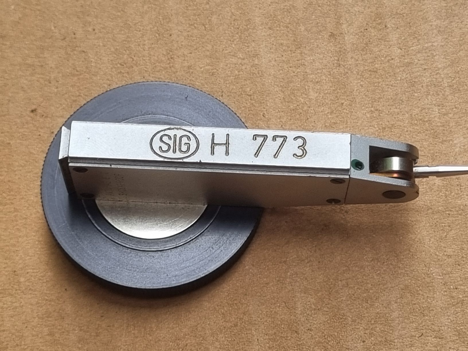 Tesa Misurare: TESATAST TESA – Usato da Schaffhausen venduto da Leveron13 4