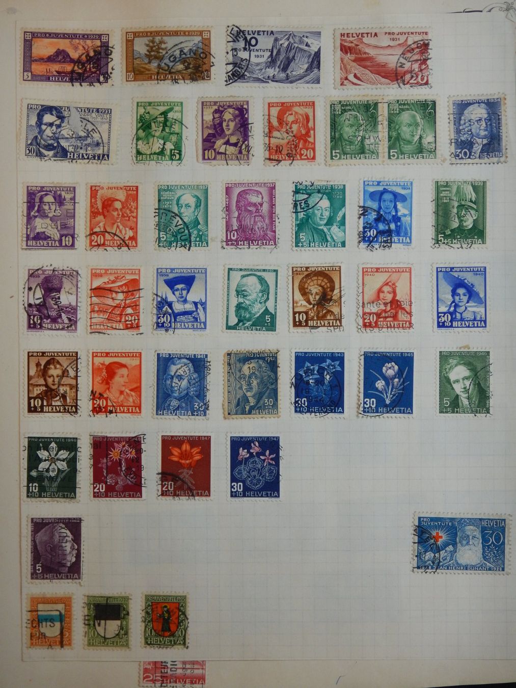 Tutti i francobolli: Schweiz Sammlung ab Klassik – Usato da Zürich venduto da Muehlekauf 5