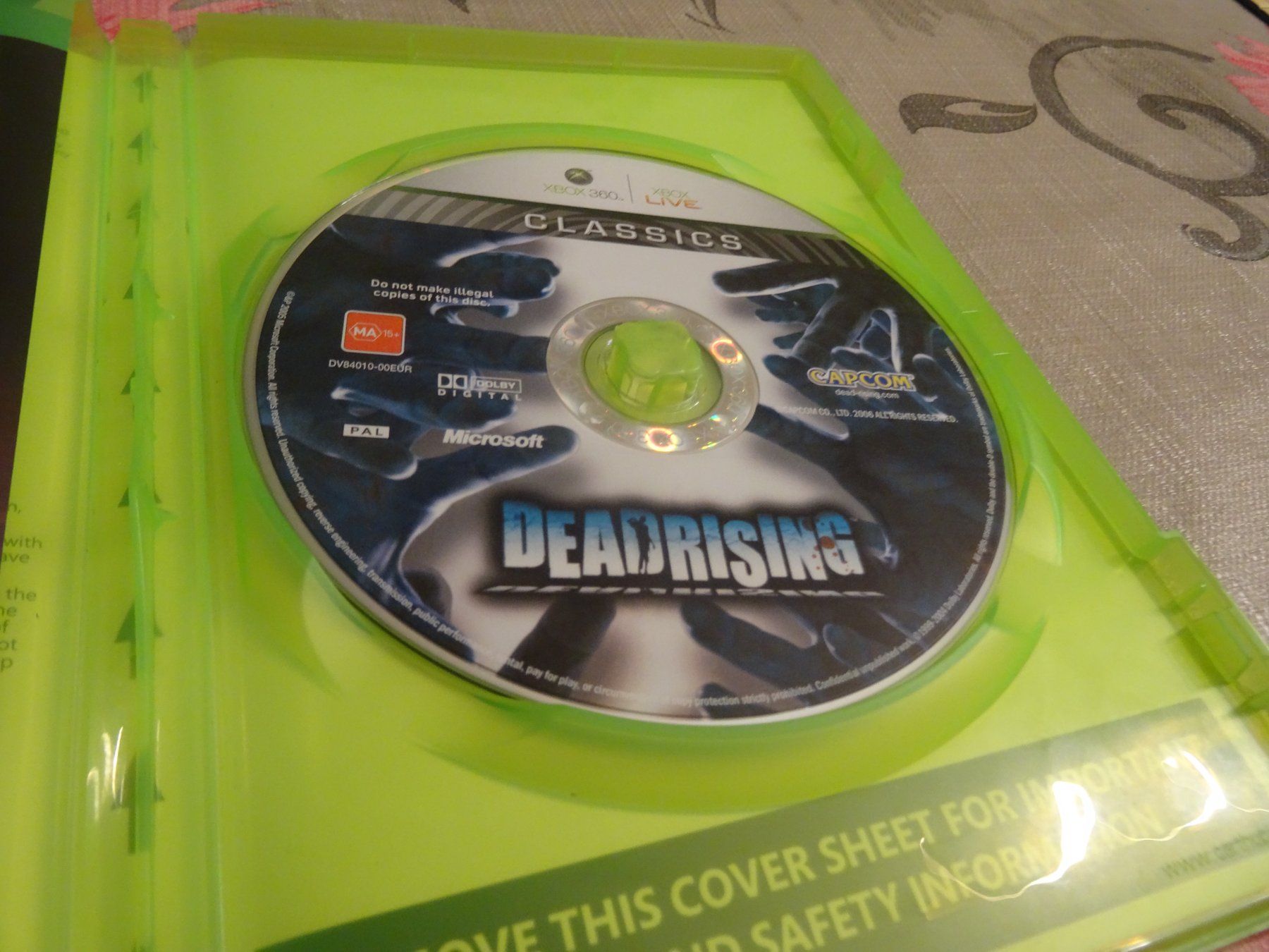 Microsoft Spiele: The Dead Rising DeadRising Collection - Xbox 360 – Gebraucht aus Olten von Disc-Ausverkauf 2
