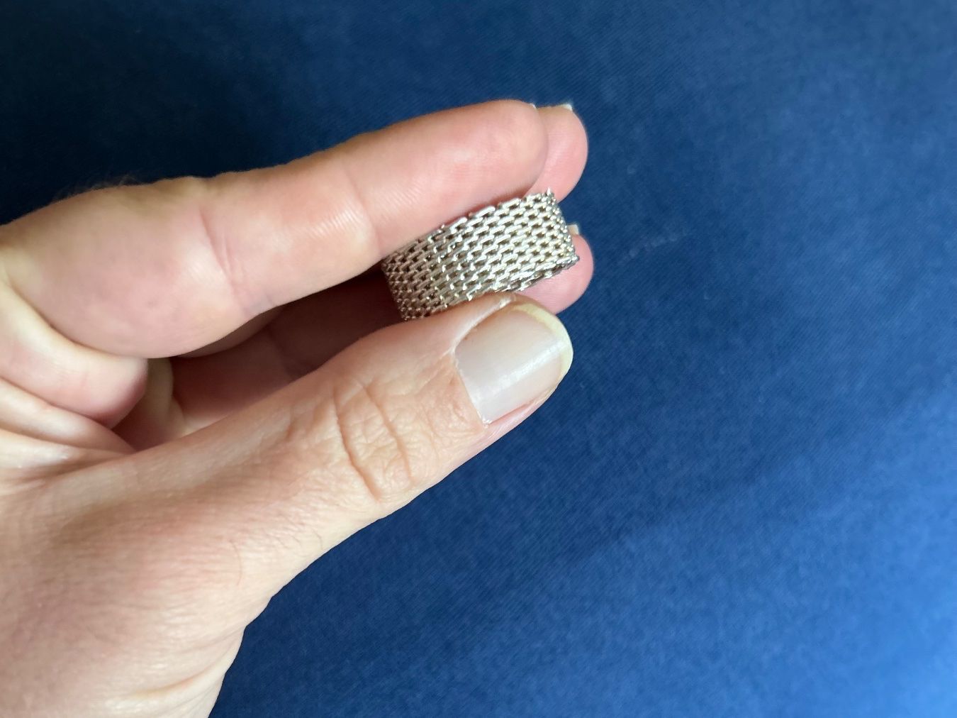 Anelli: Silberring 925 geflochtene Optik – Nuovo (secondo la descrizione) da Basel venduto da mar_gx88 1
