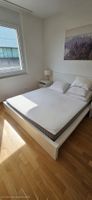 IKEA MALM Bett 160 × 200 cm inkl. Lattenrost & Matratze