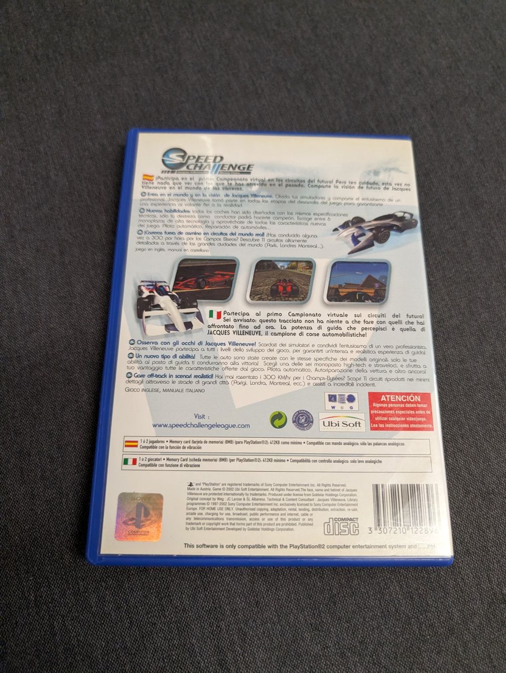 Giochi: Speed challenge Sony playstation 2 – Usato da Giubiasco venduto da Ticinerd 1