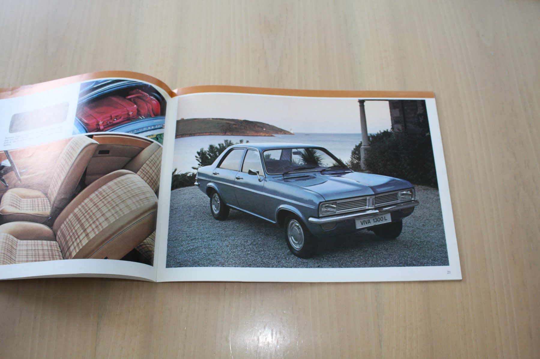 Vauxhall Documenti: Vauxhall Modell Katalog, Jahr 1978 – Usato da Wikon venduto da erwin400 4