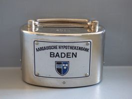 Kässeli, Spardose, Tirelire "Aargauische Hyp. BADEN"