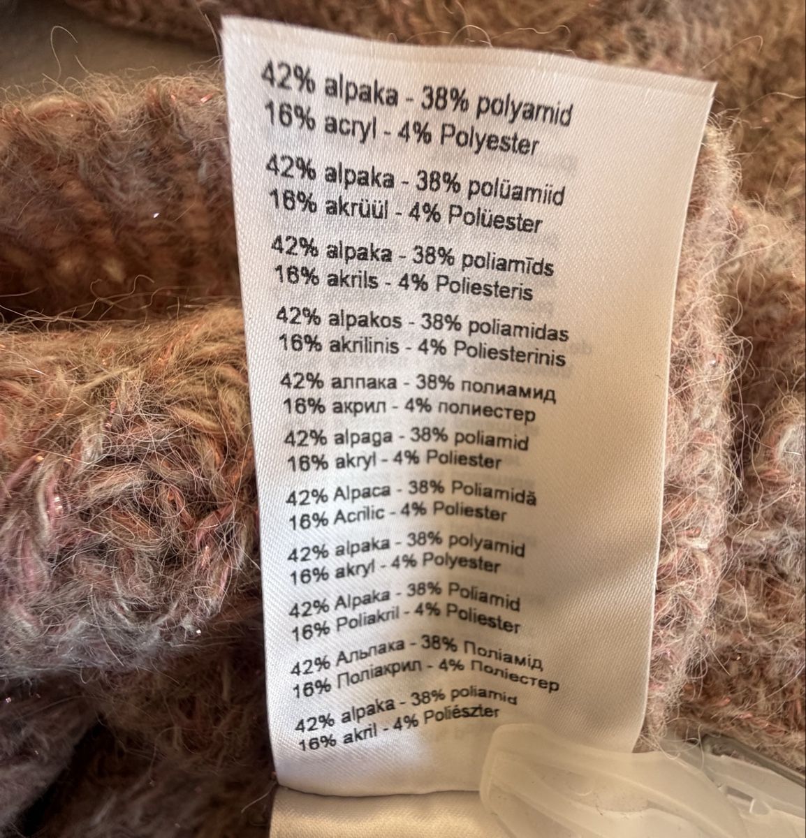 Madeleine Pullover & Sweatshirts: Pull chaud d'hiver Madeleine, T 36/38, NEU! – Neu (gemäss Beschreibung) aus Porrentruy von SYANKA 3