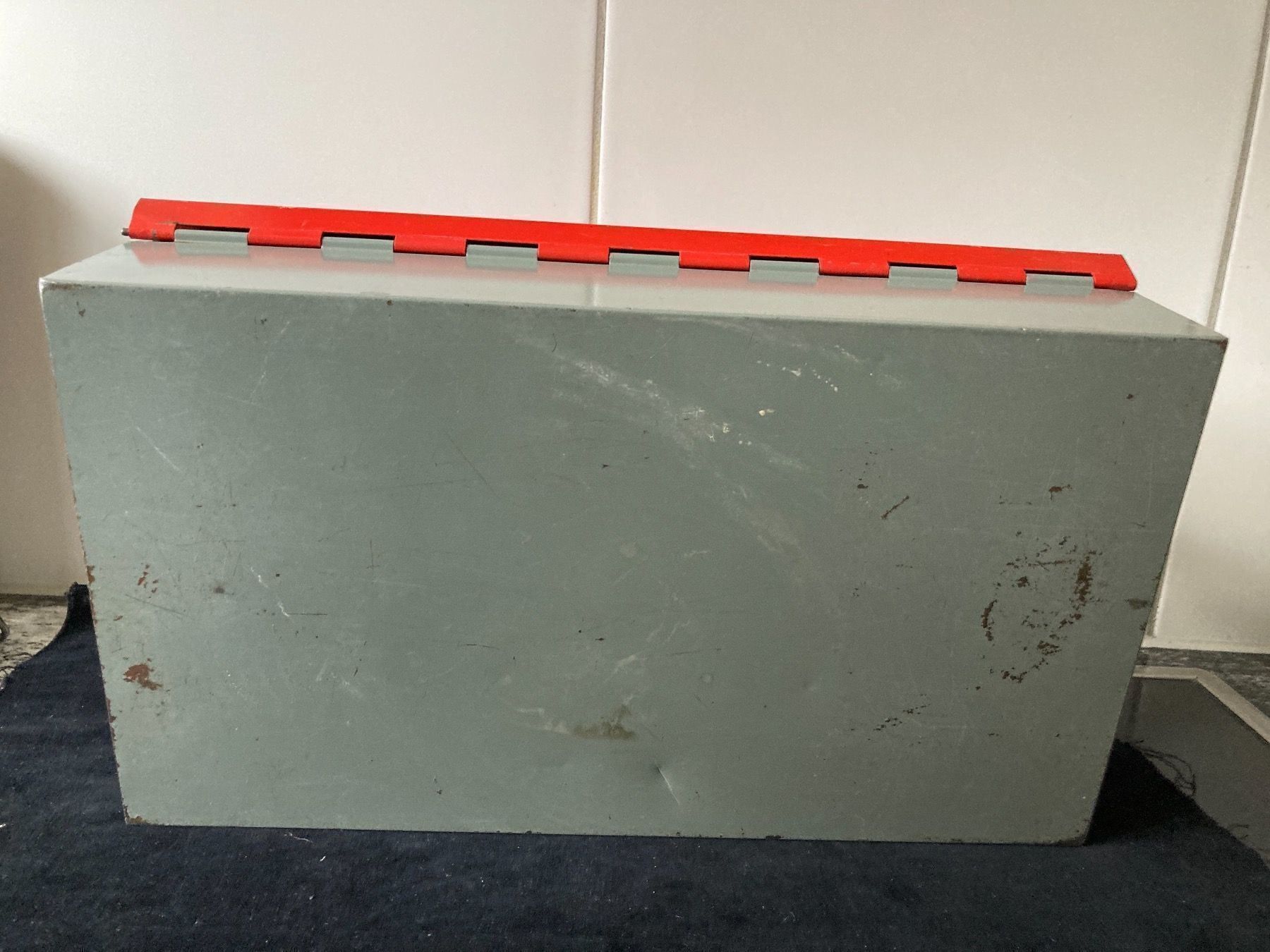Casse di trasporto: Alte Schuhputz - Kiste. MEWA – Usato da Zürich venduto da Chaeffeler 4