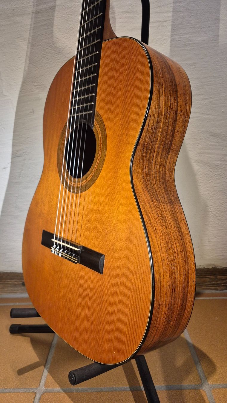 Strumenti musicali: Meister Gitarre Max Klein 1980 – Usato da Winterthur venduto da NorrSydGuitars 8