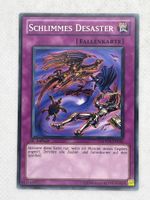 Yu-Gi-Oh! Schlimmes Desaster SDMA-DE035 Deutsch Common 1. Au