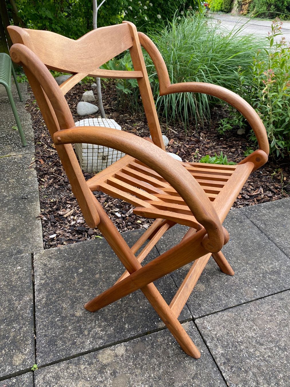 Sedie: Klappstuhl holz garten – Usato da Birsfelden venduto da zigzag03