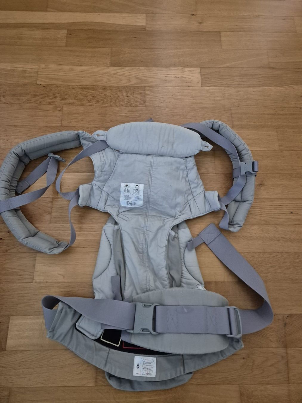Ergobaby Bauch- & Rückentragen: Ergobaby Babytrage grau – Gebraucht aus Wangen SZ von Sasch3 1
