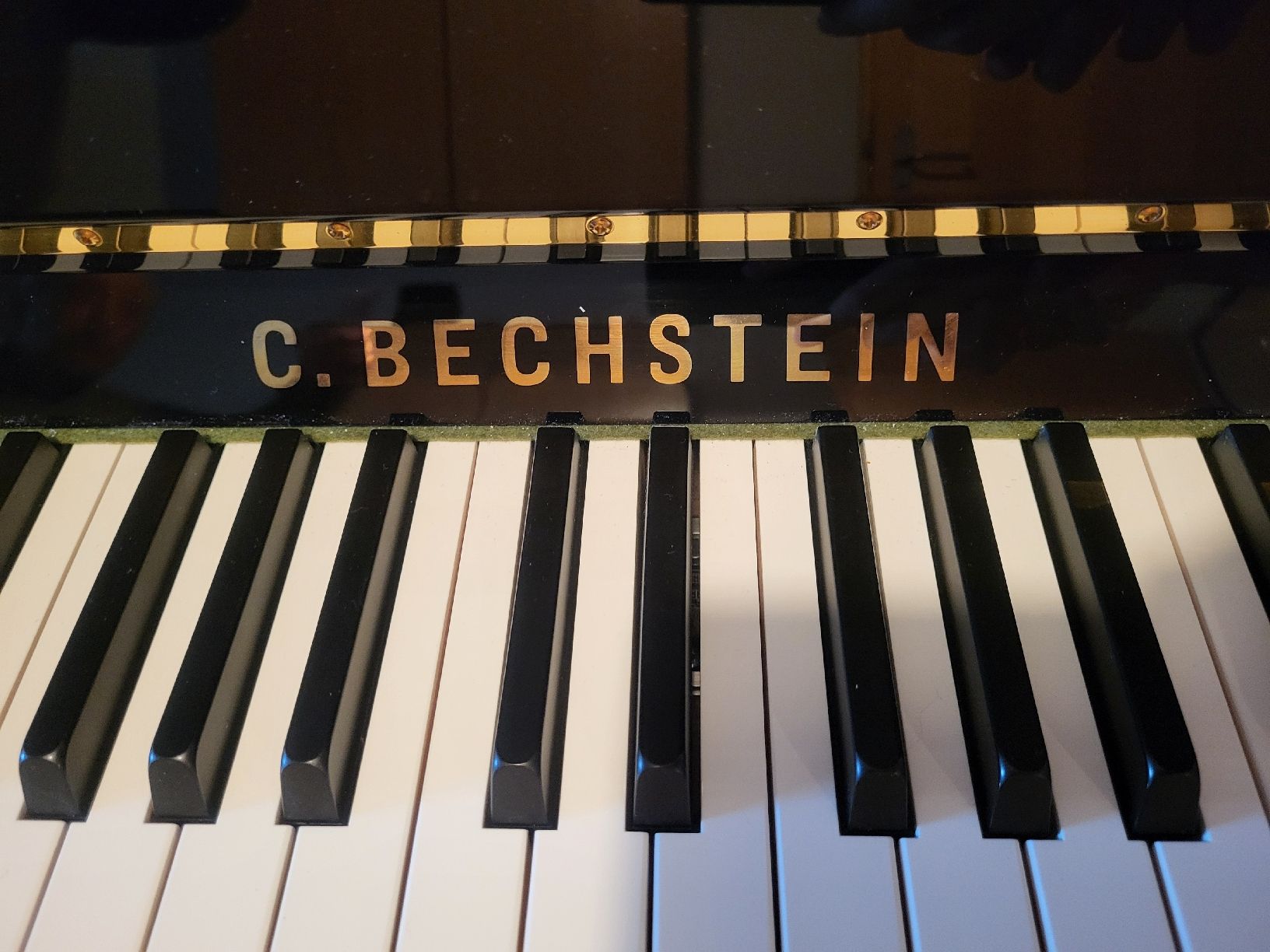 Strumenti musicali: C. Bechstein Contur 118 Klavier – Usato da zürich venduto da lorenzoscarfi 1