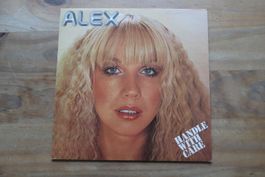 ALEX - HANDLE WITH CARE -  VINYL LP