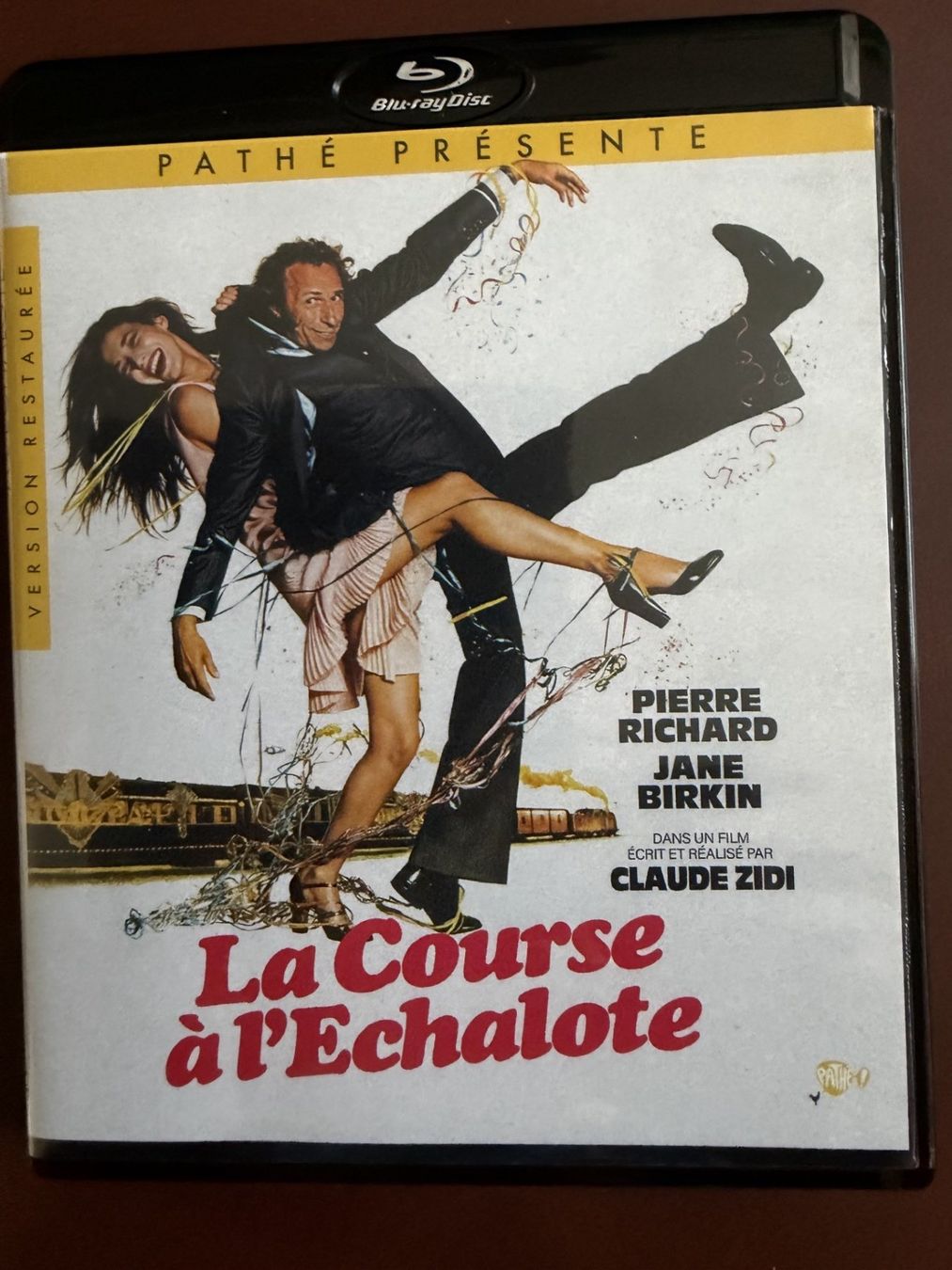 Alle DVDs: La Course à l'Echalote - Blu-ray - Version restaurée – Gebraucht aus Versoix von Jolicoeur71