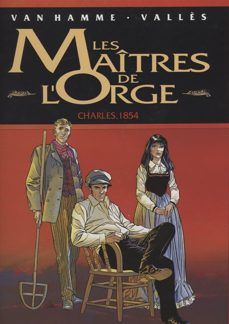 BD: Les Maîtres de l'Orge (BD) – D'occasion à Thônex par D-stiny66