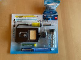 BASETech Lötkolben Starter-Set, inkl. CH-Adapter