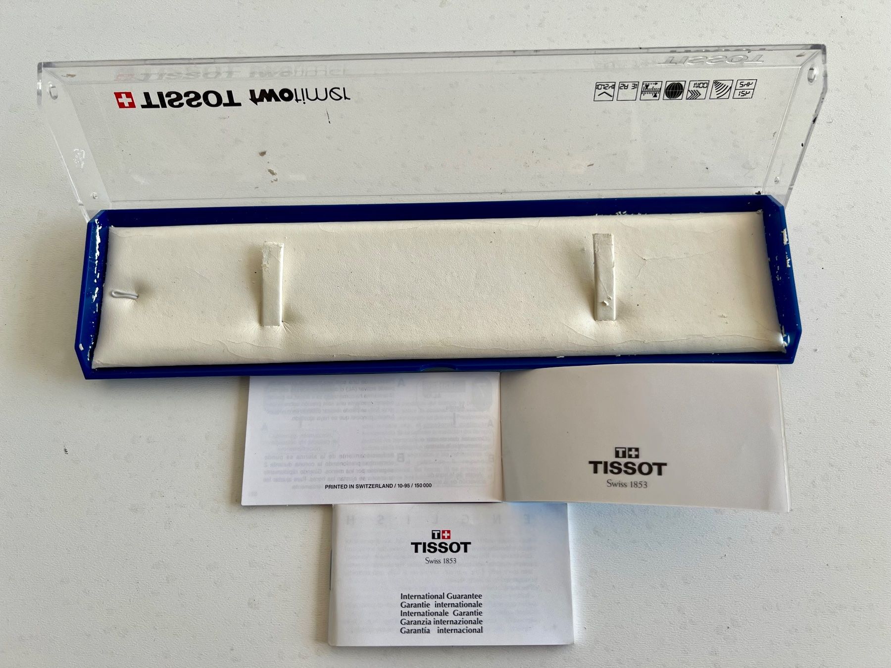 Tissot Orologi: TISSOT « two timer » long box with original instructions – Usato da Mont-sur-Lausanne venduto da vmi_ym5l 1