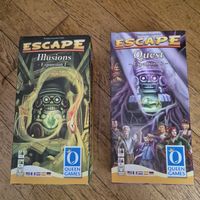 Erweiterungen 1+2 zu Escape - Der Fluch des Tempels