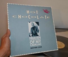 Hot Chocolate – Heaven Is In The Backseat 12" VG++/ EX