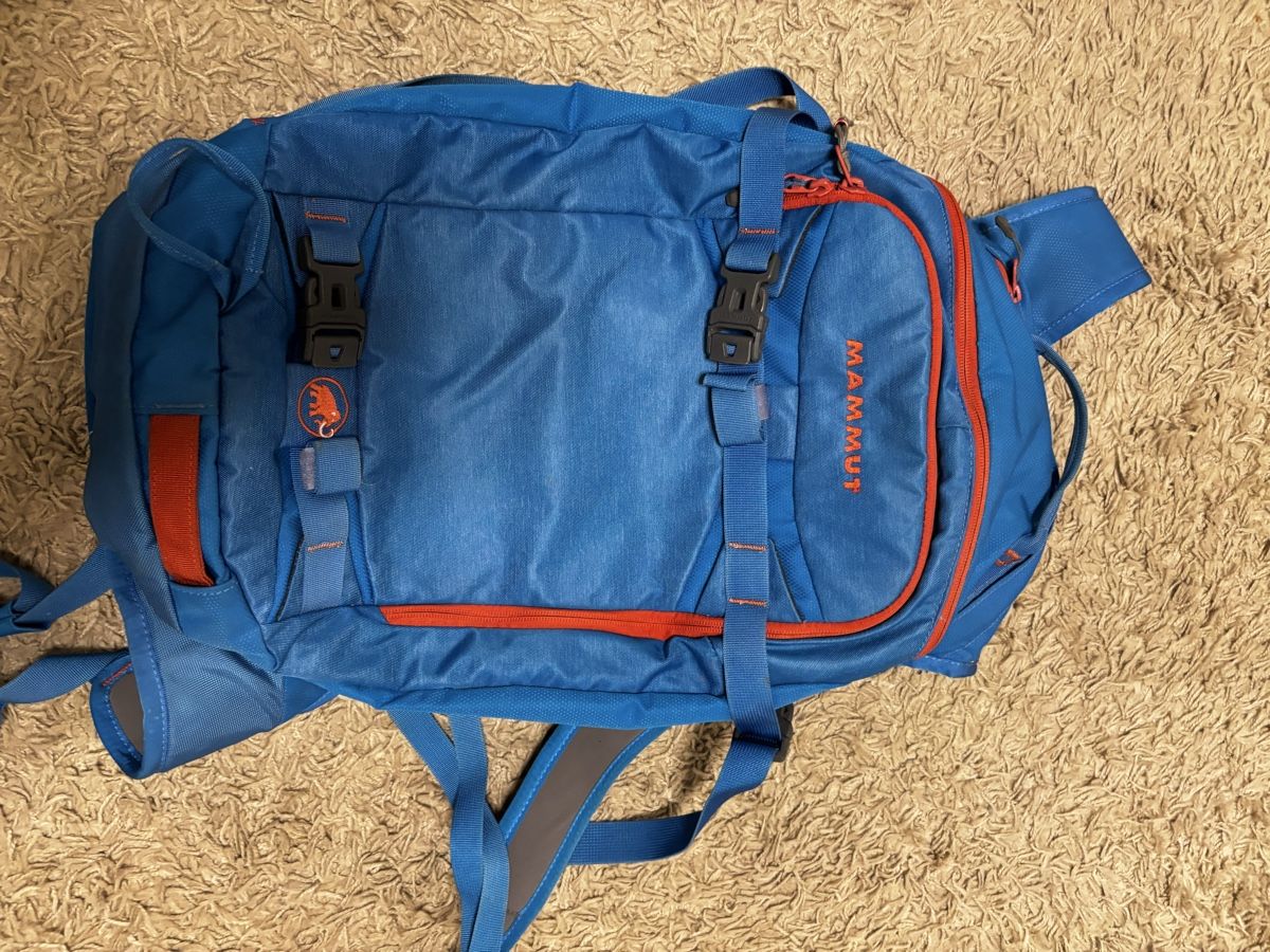 Mammut Zaini: Freeriderucksack Mammut Nirvana Flip 18 – Usato da Basel venduto da enotheking
