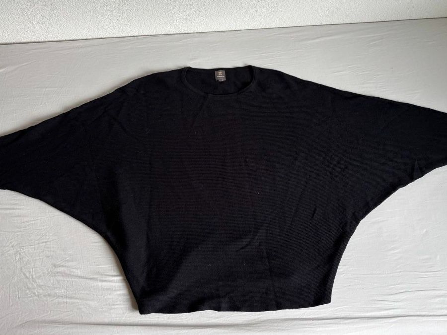 Manor Maglioni & Felpe: Manor Strickpullover, Grösse L/XL, schwarz, neuwertig! – Usato da Vilters venduto da Sidsel_M