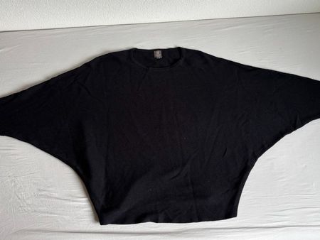 Manor Strickpullover, Grösse L/XL, schwarz, neuwertig!