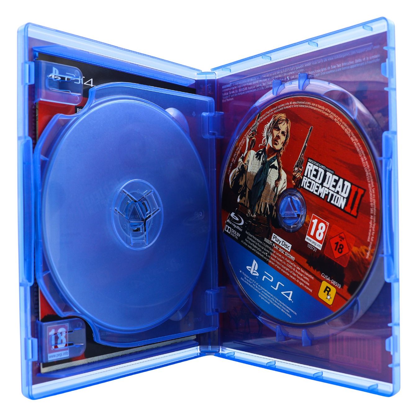 Red Dead Redemption 2 PS4 - Version Occasion En Très Bon état, Jeu Complet