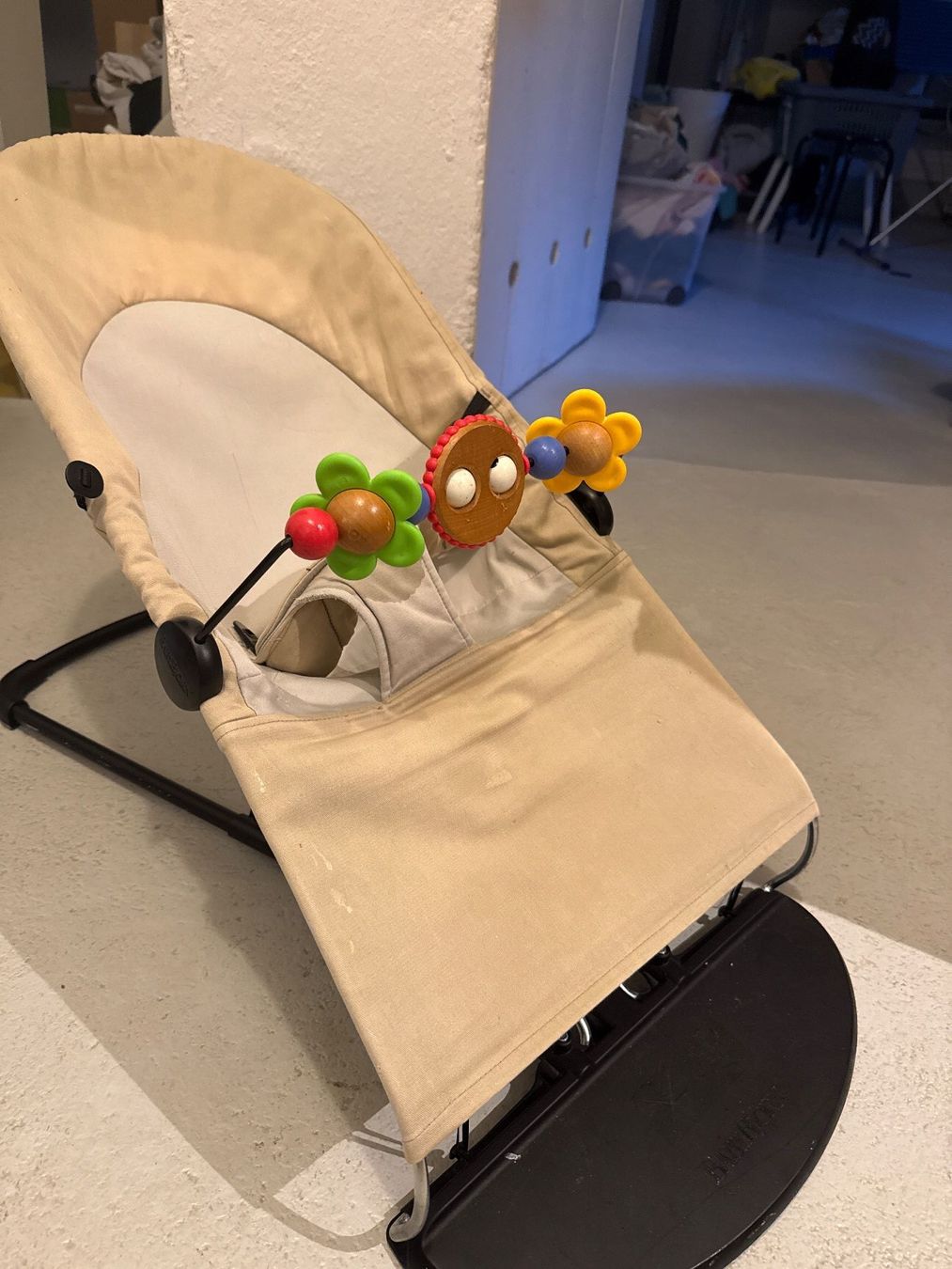 Babybjörn Sdraiette & Sdraiette a dondolo: Babybjörn Wippe – Usato da Bern venduto da sraz