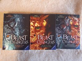 Amie Kaufman - Beast Changers Trilogie