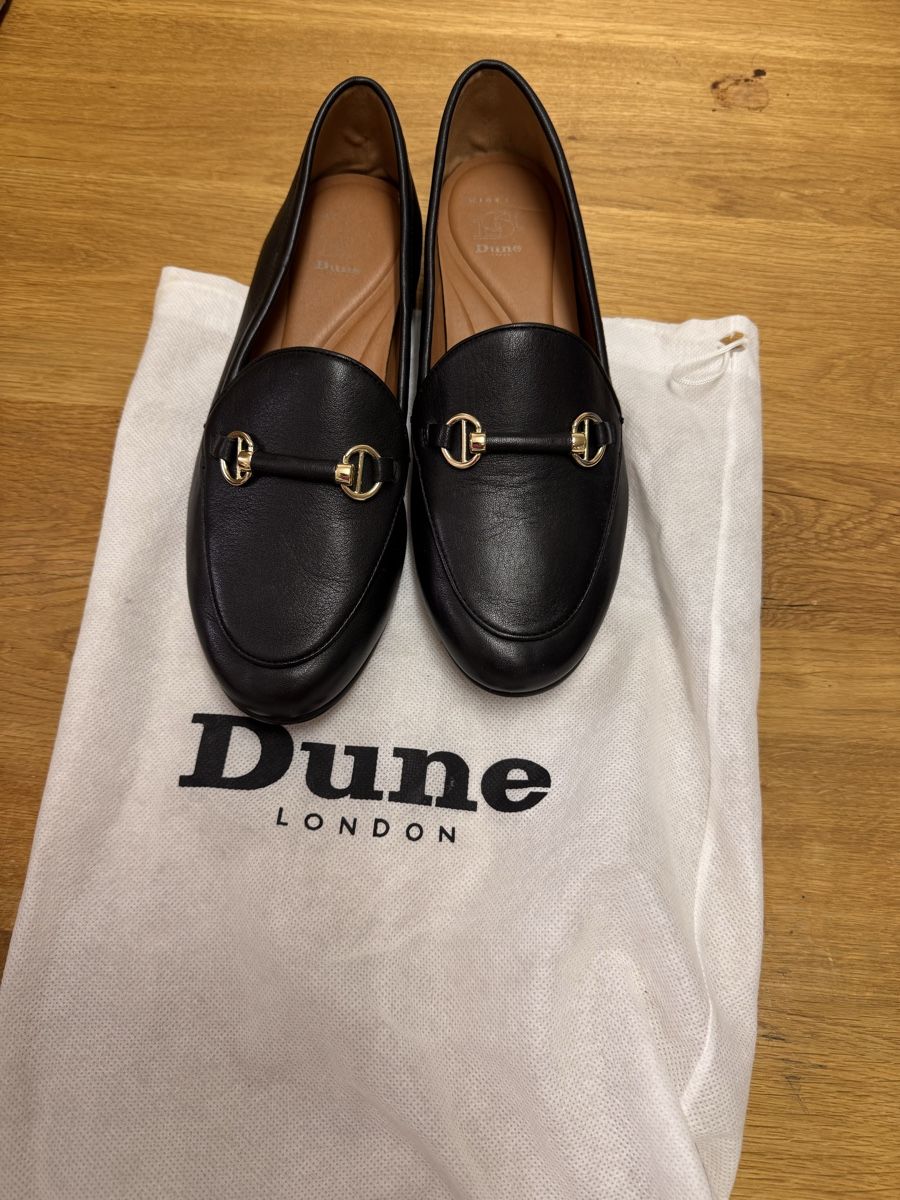 Dune London Scarpe da donna: Dune loafers size 38 black  – Usato da Zürich venduto da bex_gc86 2