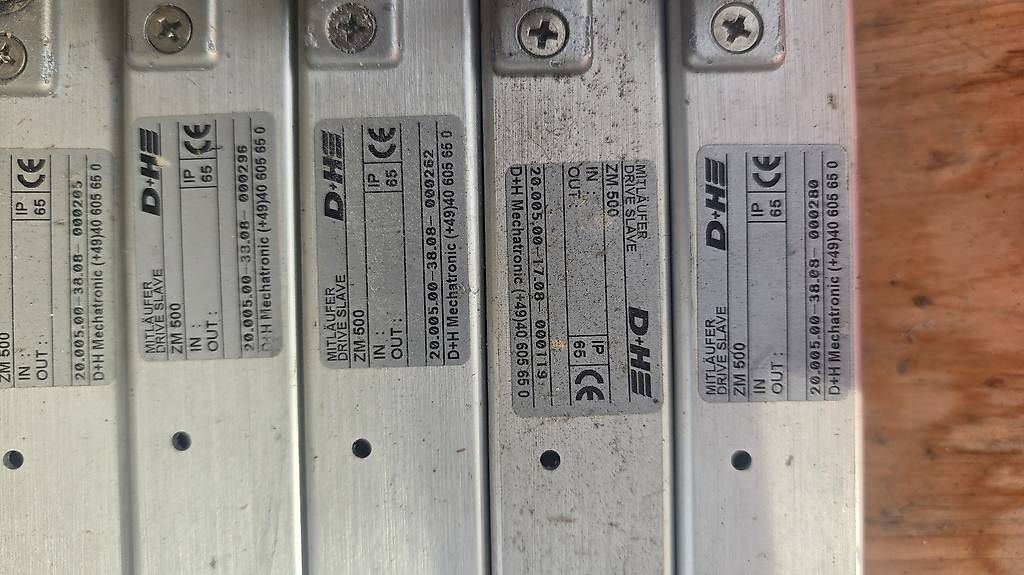Sistema di controllo: Lichtkuppel Motoren  – Usato da Balsthal venduto da Ruc_g5nx 1