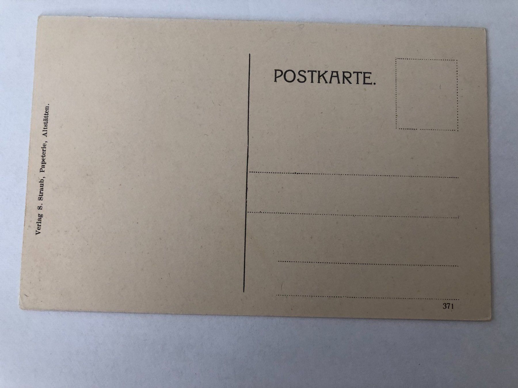 Ansichtskarten: Altstätten – Gebraucht aus Pfäffikon ZH von Waltoversand 1