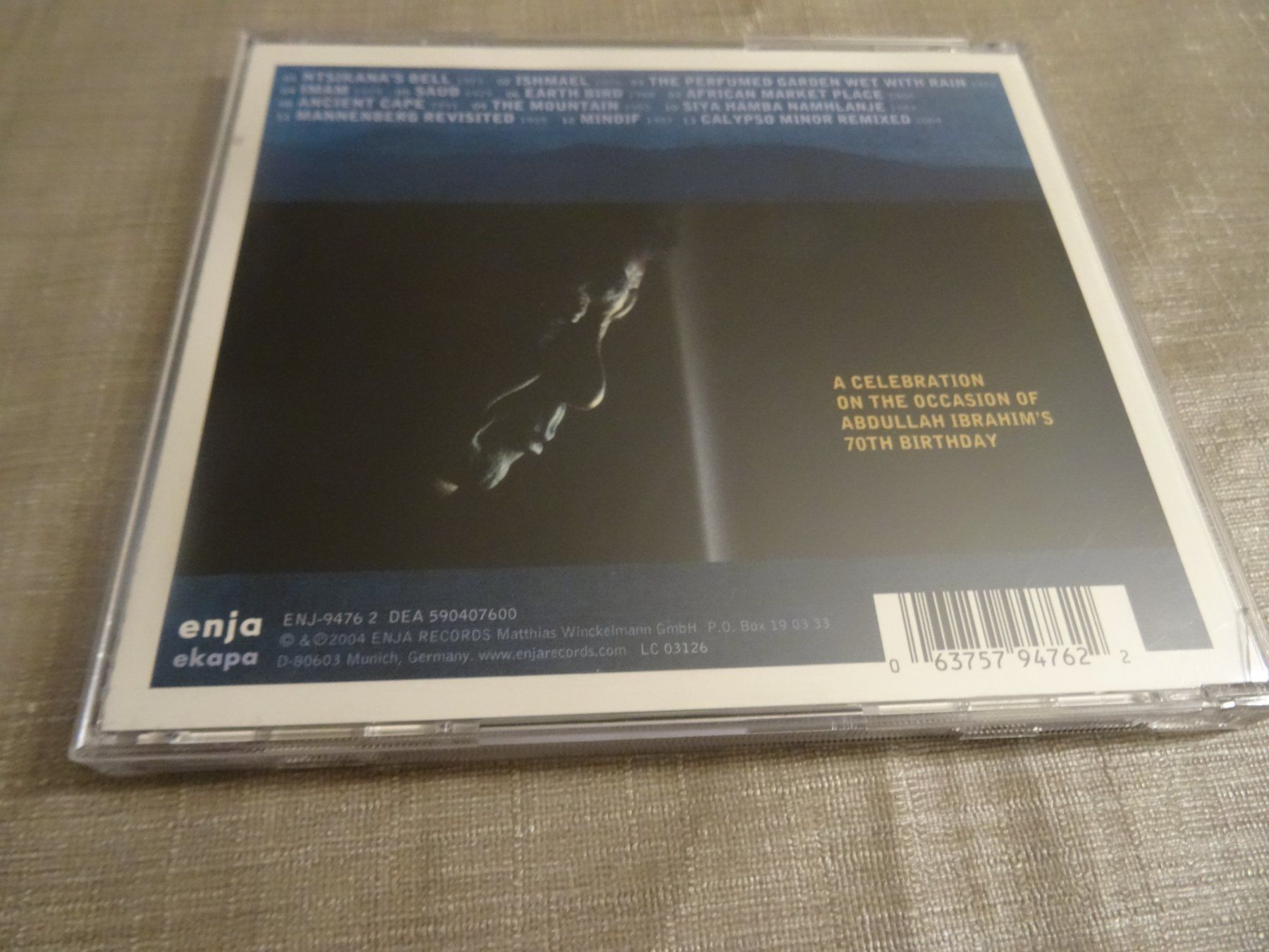 CD: Abdullah Ibrahim - A Celebration CD – Usato da Olten venduto da Disc-Ausverkauf 1