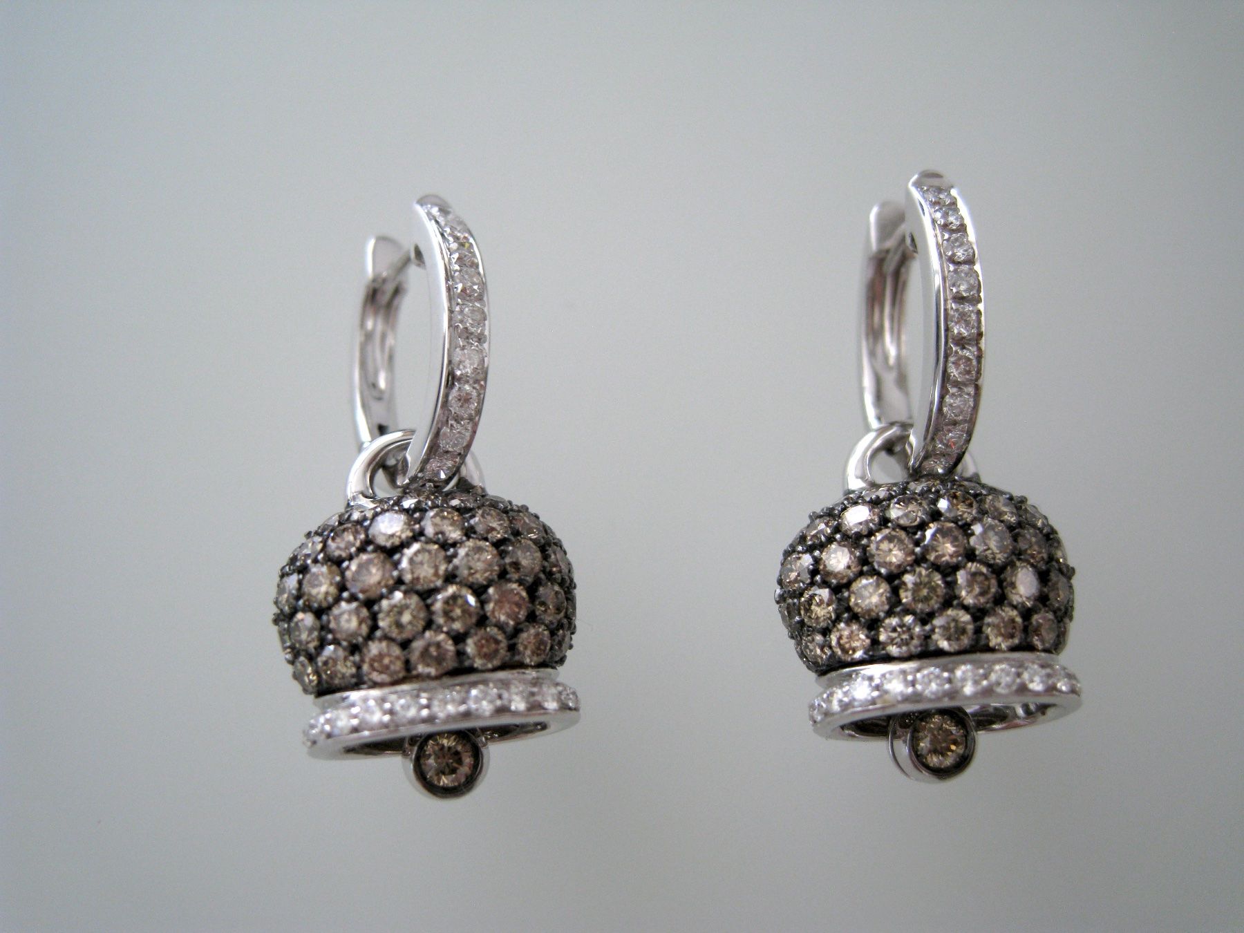 Orecchini pendenti & Orecchini a lobo: Boucles D'oreilles Chantecler "Campanella" – Nuovo (secondo la descrizione) da Geneve venduto da iBest 2