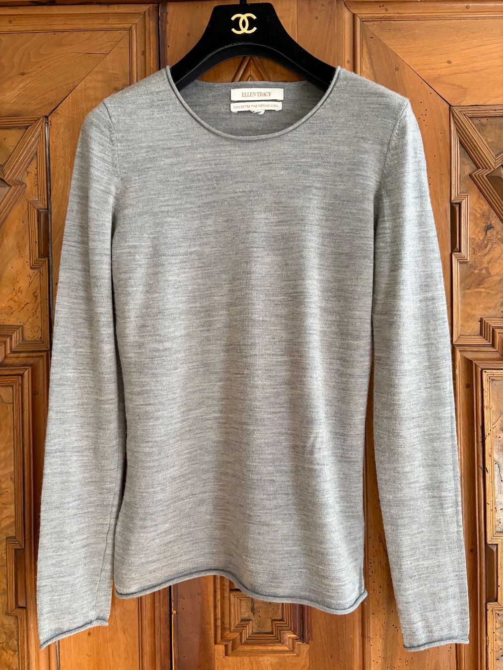Maglioni & Felpe: ELLEN TRACY  Pullover 100% EXTRA FINE MERINO WOOL – Usato da Interlaken venduto da Bona55