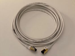 5m Cat8 Ethernet Patch Cable Shielded (SFTP) PVC