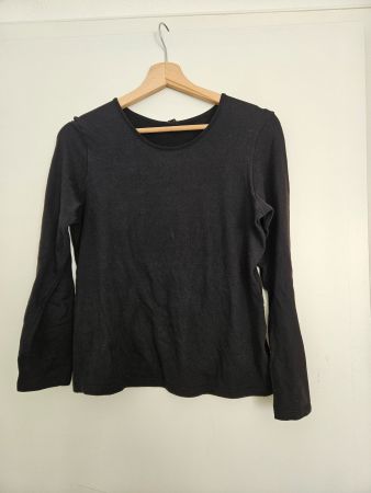 Feiner, schwarzer Pulli Gr.36/38