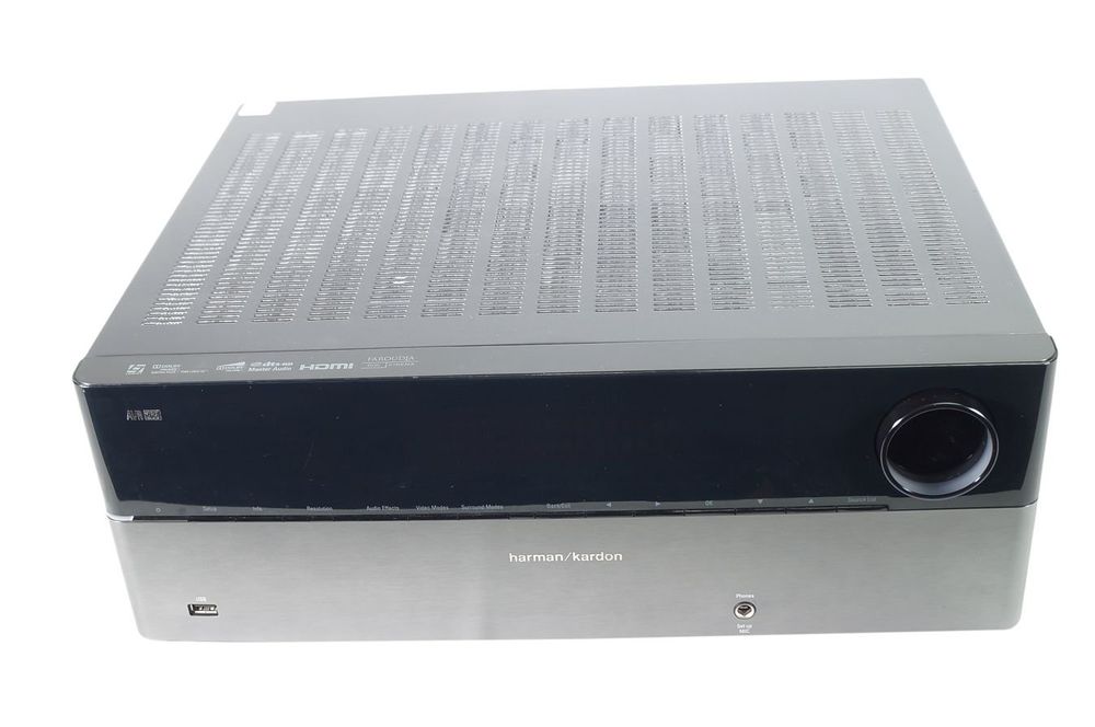 Harman Kardon AVR 265 7.1 AV Receiver mit Mikrofon EzSet/EQ Kaufen